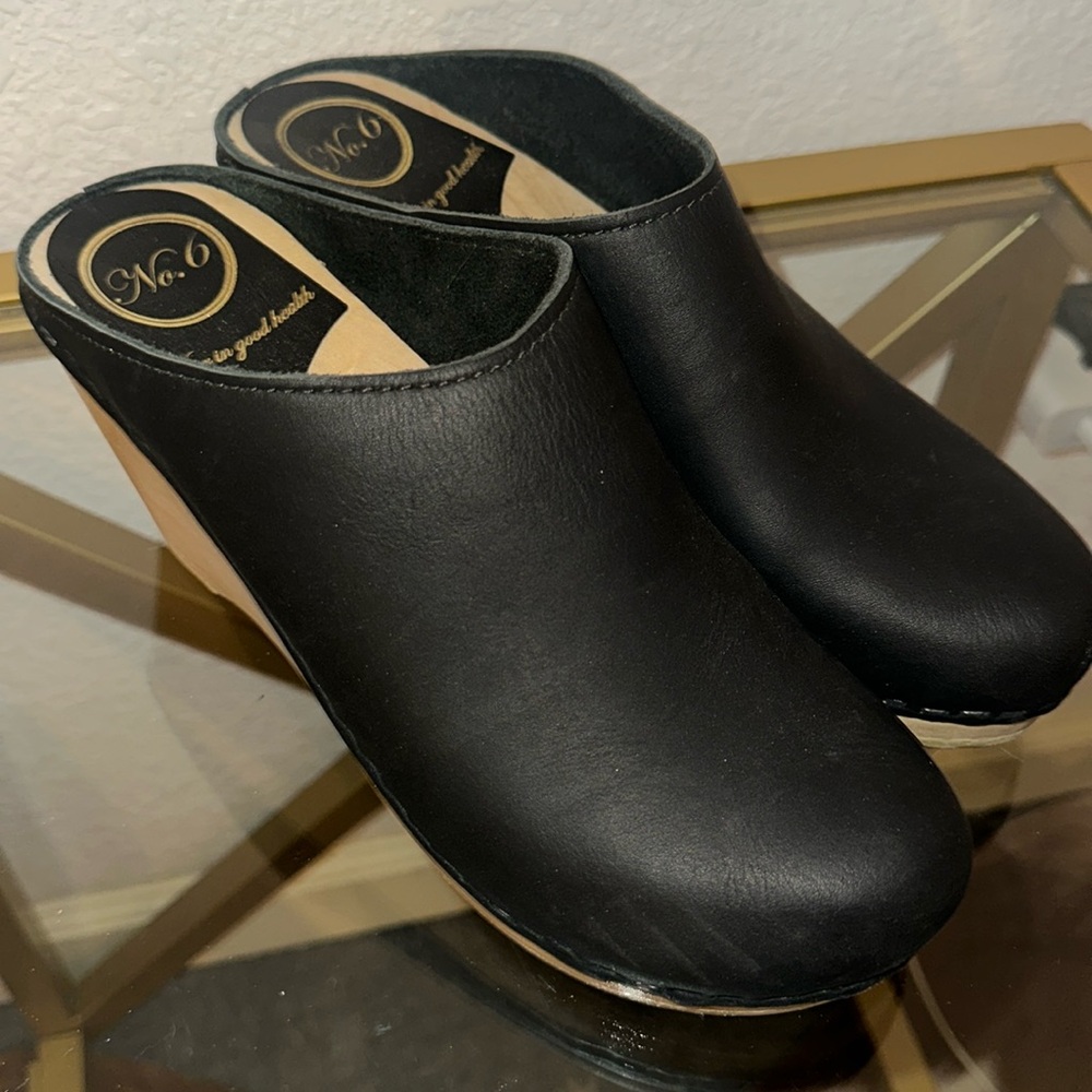 NO.6 STORE New School Clog EXCELLENT CONDITION